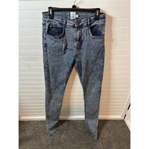Y2K ASOS Curve Ankle Length Jeans 14L